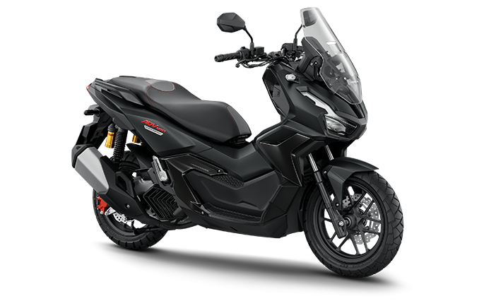 Honda ADV 160 in matt black