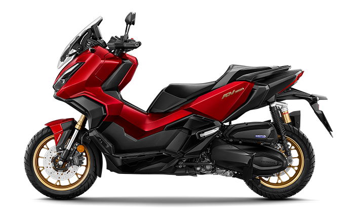 Honda ADV 350 in canyon red